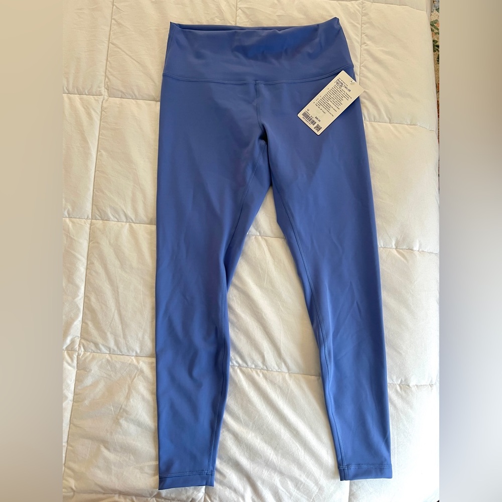 lululemon athletica Periwinkle High-Rise Wunder Train 28” Leggings